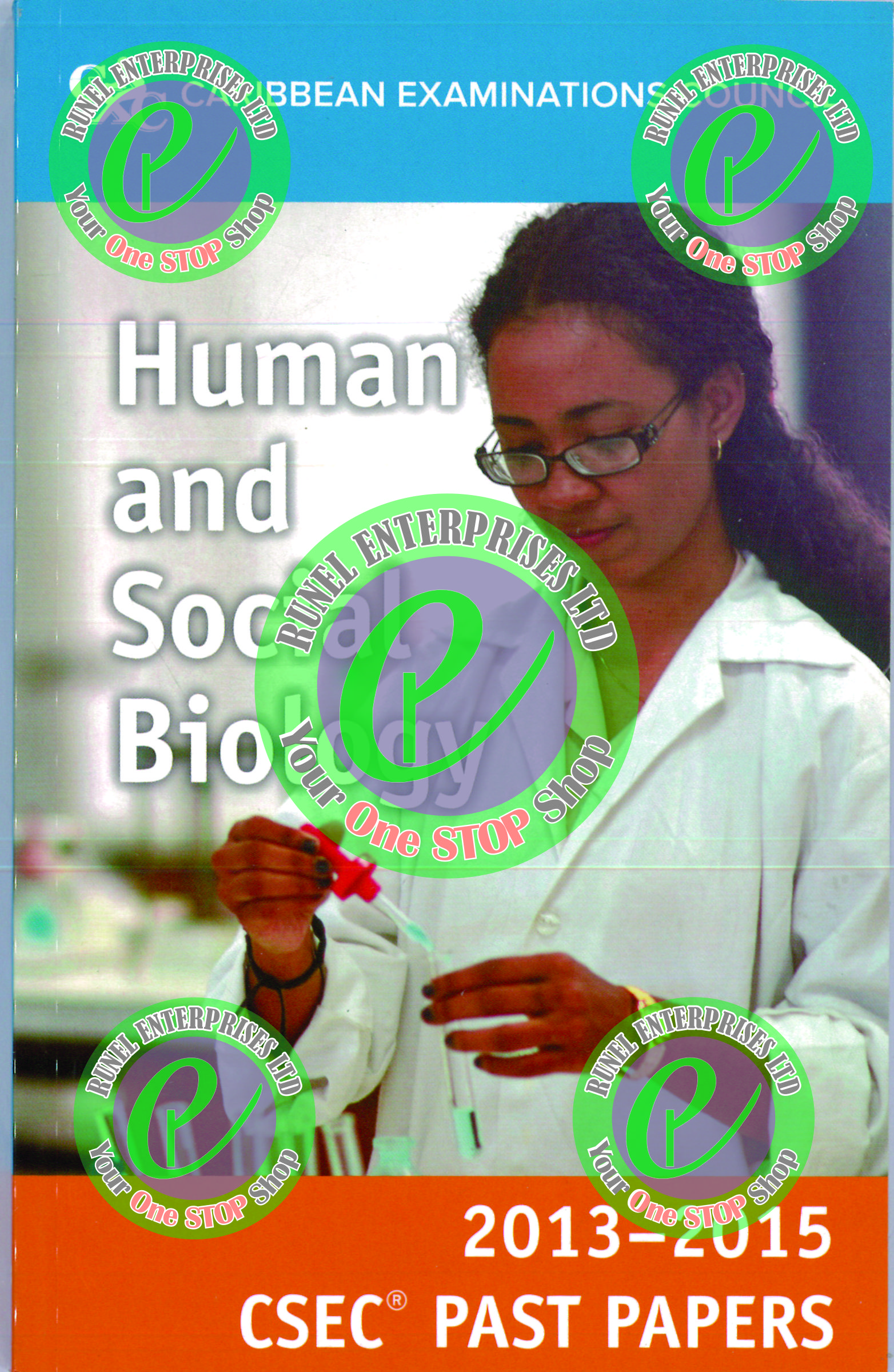 Csec / Cxc Past Paper 13 15 Human & Social Biology