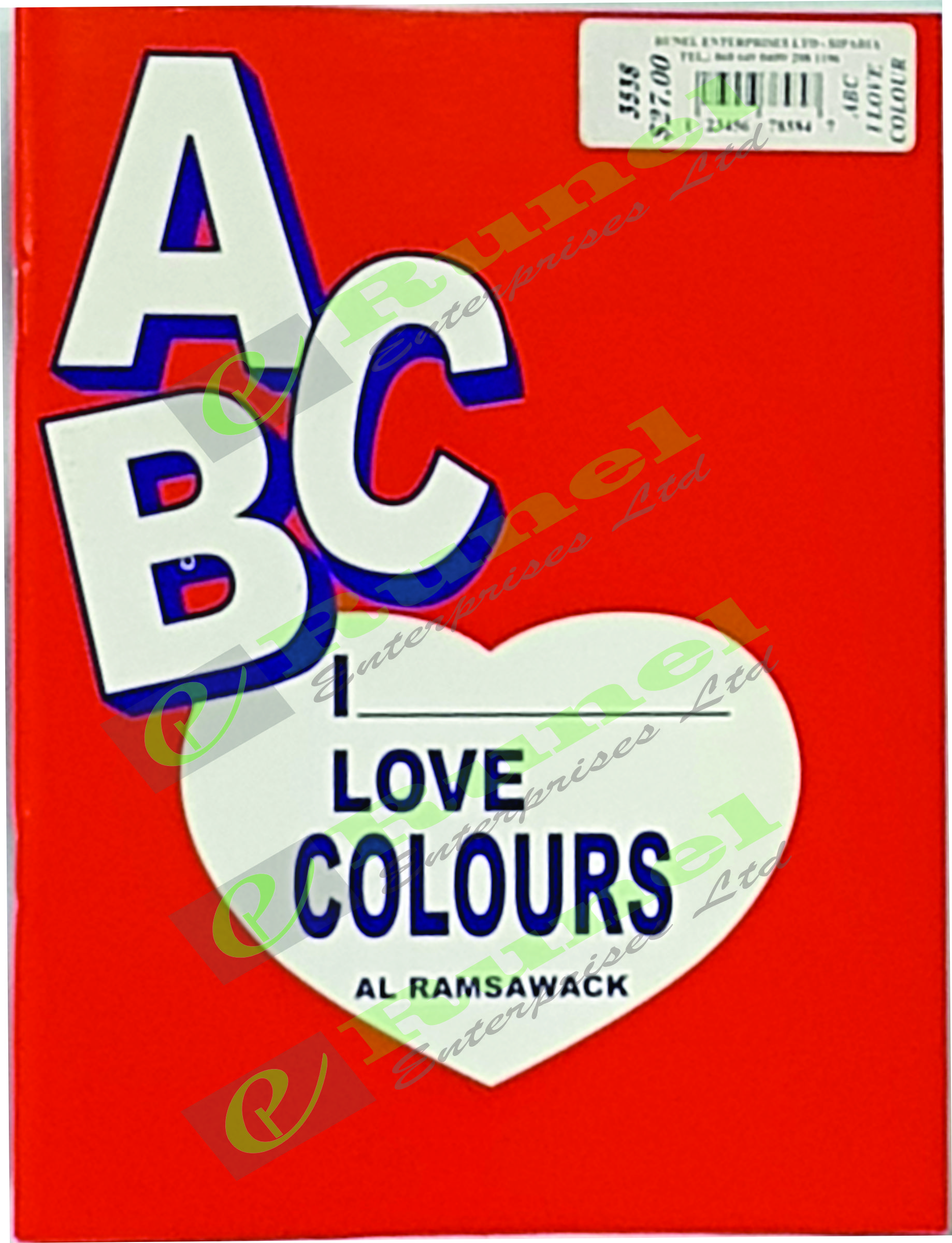 ABC I Love Colours