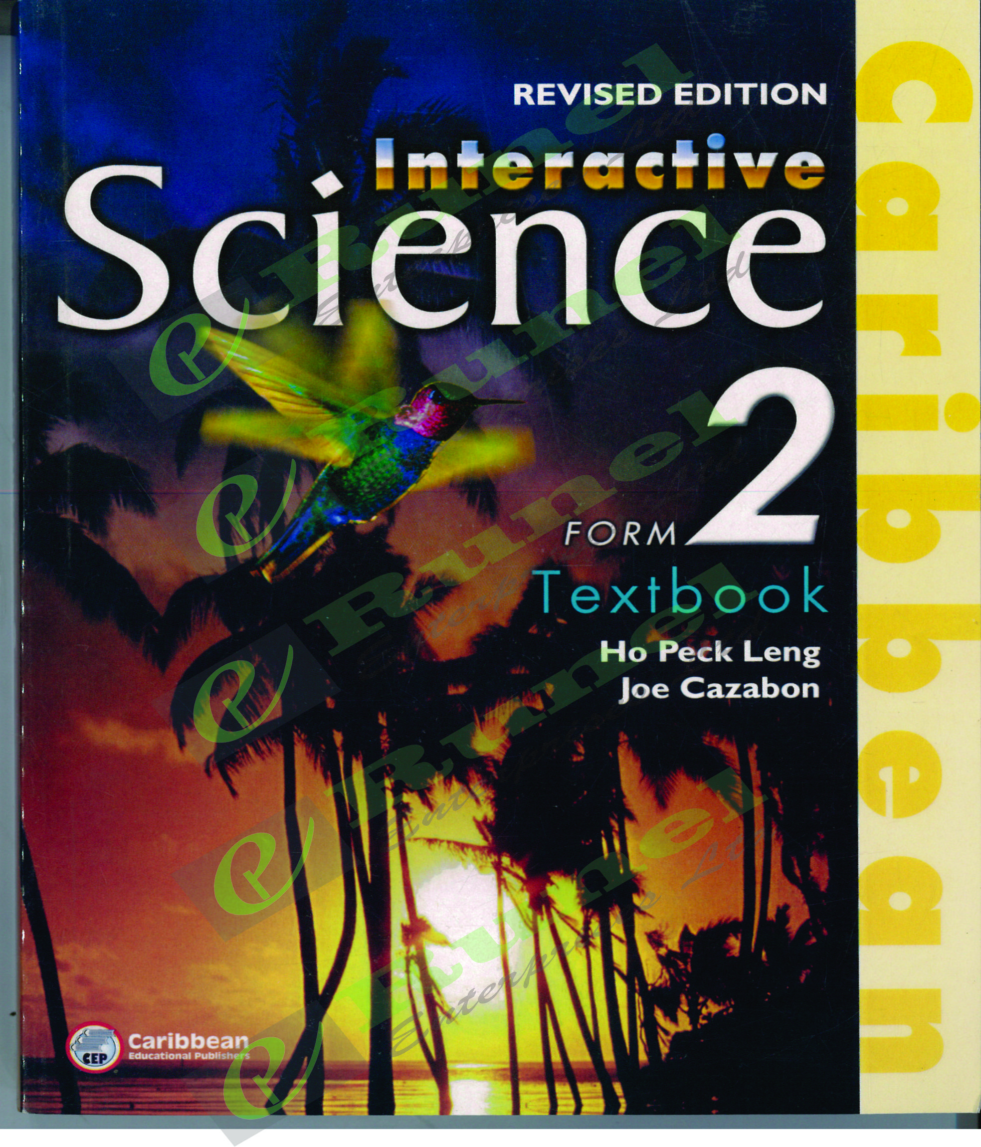 Science textbook 2 form Form 2